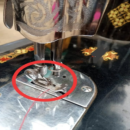 Pressure Foot Single Left and Right P36N P36LN for Home Sewing Machine Pack of 2, Silver - Bazar91