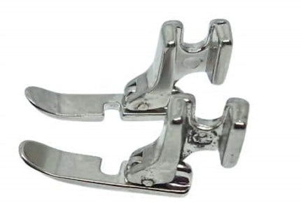 Pressure Foot Single Left and Right P36N P36LN for Home Sewing Machine Pack of 2, Silver - Bazar91