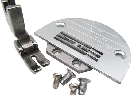 E Type Feed Dog, Needle Plate and Presser Foot Set for Tailor, High Industrial Sewing Machine and Umbrella Sewing Machine Parts - Bazar91