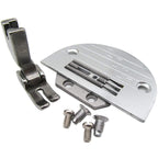 E Type Feed Dog, Needle Plate and Presser Foot Set for Tailor, High Industrial Sewing Machine and Umbrella Sewing Machine Parts