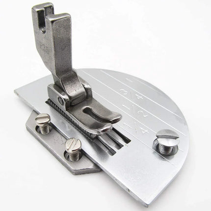 E Type Feed Dog, Needle Plate and Presser Foot Set for Tailor, High Industrial Sewing Machine and Umbrella Sewing Machine Parts - Bazar91