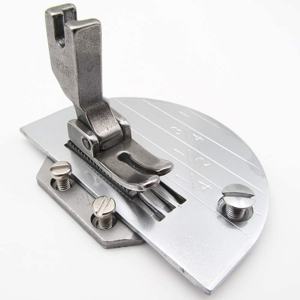 E Type Feed Dog, Needle Plate and Presser Foot Set for Tailor, High Industrial Sewing Machine and Umbrella Sewing Machine Parts