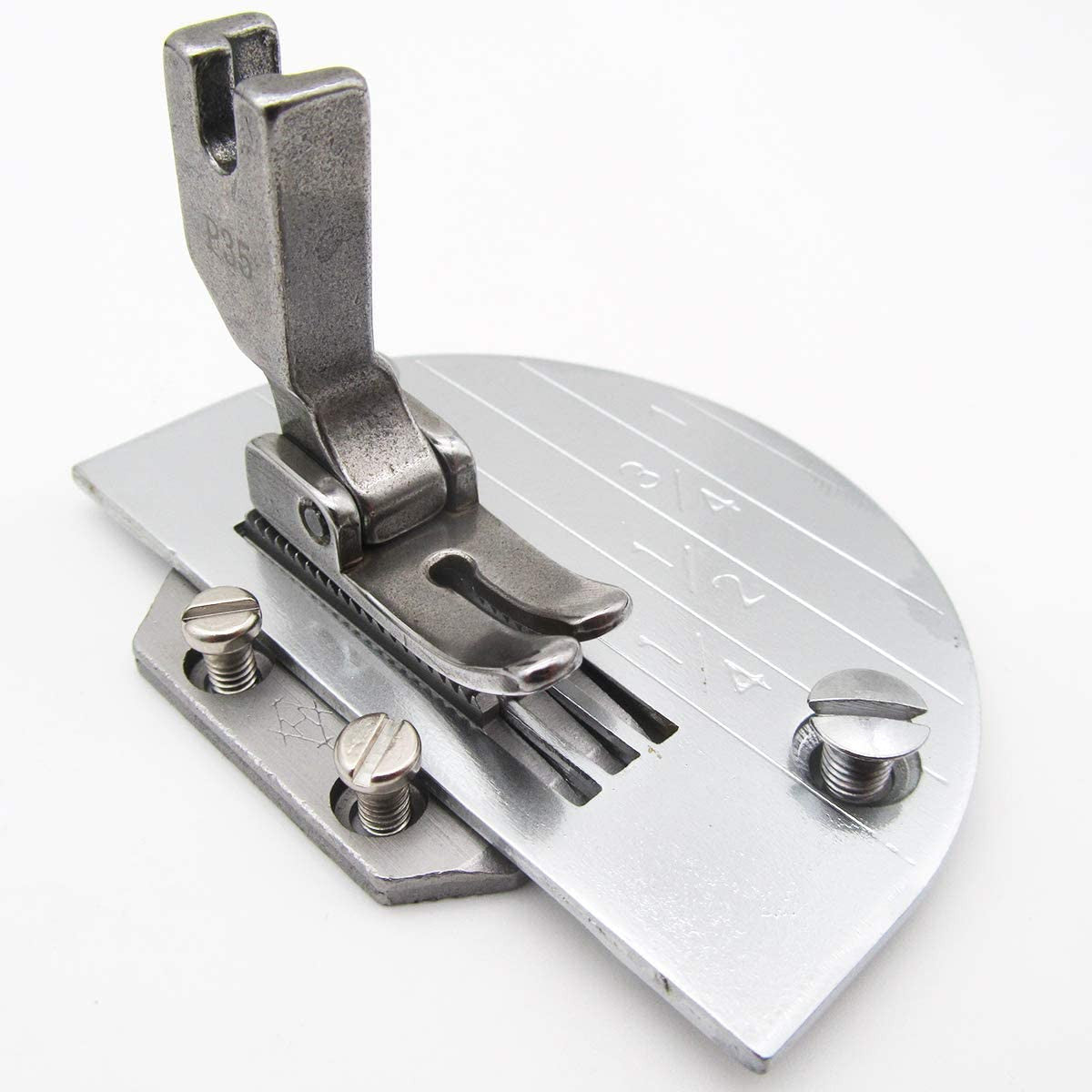 E Type Feed Dog, Needle Plate and Presser Foot Set for Tailor, High Industrial Sewing Machine and Umbrella Sewing Machine Parts