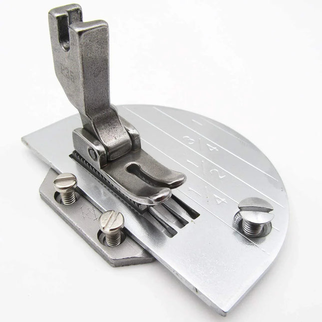 E Type Feed Dog, Needle Plate and Presser Foot Set for Tailor, High Industrial Sewing Machine and Umbrella Sewing Machine Parts - Bazar91