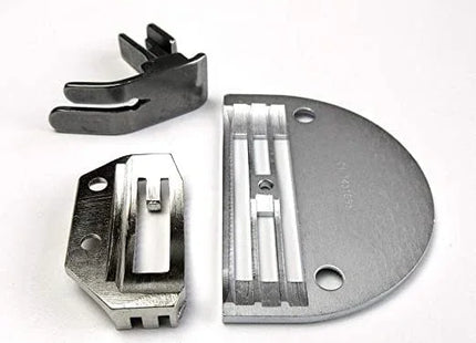 E Type Feed Dog, Needle Plate and Presser Foot Set for Tailor, High Industrial Sewing Machine and Umbrella Sewing Machine Parts - Bazar91