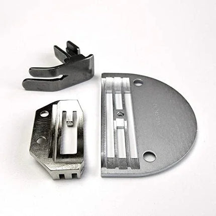 E Type Feed Dog, Needle Plate and Presser Foot Set for Tailor, High Industrial Sewing Machine and Umbrella Sewing Machine Parts - Bazar91