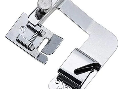 Boundless® 3Pcs Household Hemming Cloth Strip Presser Foot Sewing Machine Parts Hemmer Foot Rolled Hem Foot Knitting