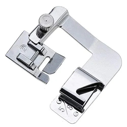 Boundless® 3Pcs Household Hemming Cloth Strip Presser Foot Sewing Machine Parts Hemmer Foot Rolled Hem Foot Knitting