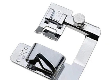 Boundless® 3Pcs Household Hemming Cloth Strip Presser Foot Sewing Machine Parts Hemmer Foot Rolled Hem Foot Knitting