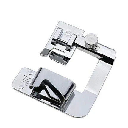 Boundless® 3Pcs Household Hemming Cloth Strip Presser Foot Sewing Machine Parts Hemmer Foot Rolled Hem Foot Knitting