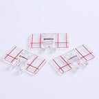 Boundless® Domestic Sewing Machine Parts Presser Foot Border Guide Foot 605 for Janome Brother Juki