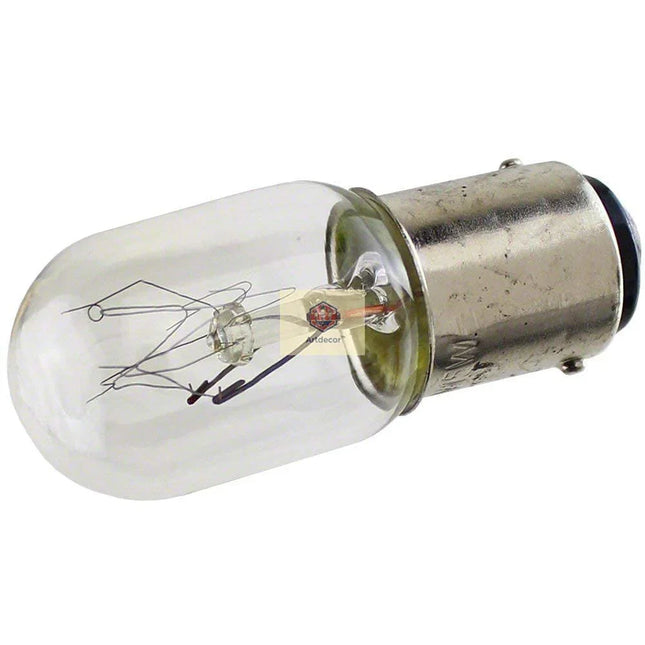 ARTDECOR Bulb for Usha, Janome Sewing Machines (Yellow Light) Pack of 2