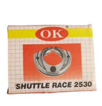 Shuttle Race (Grey Glossy, Ok Brand) for Singer Merritt Pooja sapna Sewing Machine Indian People Call him naal