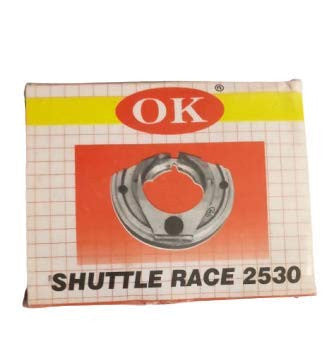 Shuttle Race (Grey Glossy, Ok Brand) for Singer Merritt Pooja sapna Sewing Machine Indian People Call him naal