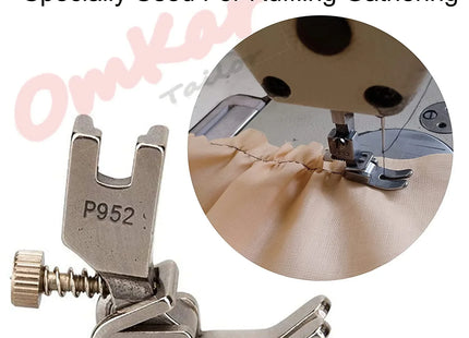 Presser Foot Part Number P952, P351, T35 Presser Foot for Tailor and Home Use Umbrella Sewing Machine Parts ✅