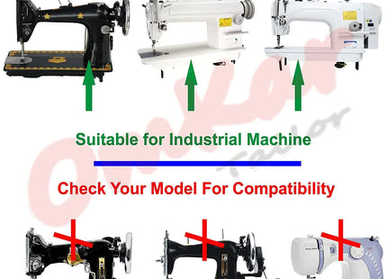 Presser Foot Part Number P952, P351, T35 Presser Foot for Tailor and Home Use Umbrella Sewing Machine Parts ✅