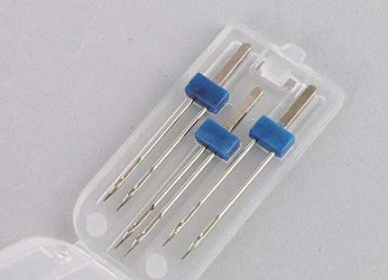 Boundless® Double Twin Needles Wrinkled Sewing Presser Foot for Brother Sewing Machine Parts Househeld Tools: Light Grey