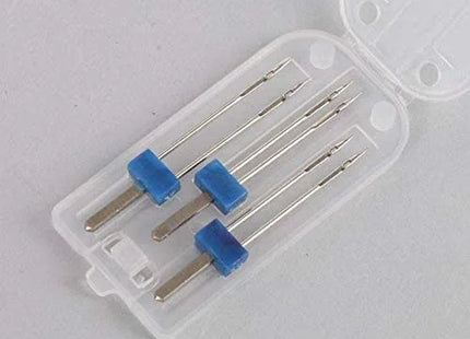 Boundless® Double Twin Needles Wrinkled Sewing Presser Foot for Brother Sewing Machine Parts Househeld Tools: Light Grey