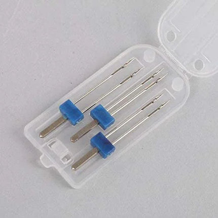 Boundless® Double Twin Needles Wrinkled Sewing Presser Foot for Brother Sewing Machine Parts Househeld Tools: Light Grey