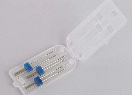 Boundless® Double Twin Needles Wrinkled Sewing Presser Foot for Brother Sewing Machine Parts Househeld Tools: Light Grey