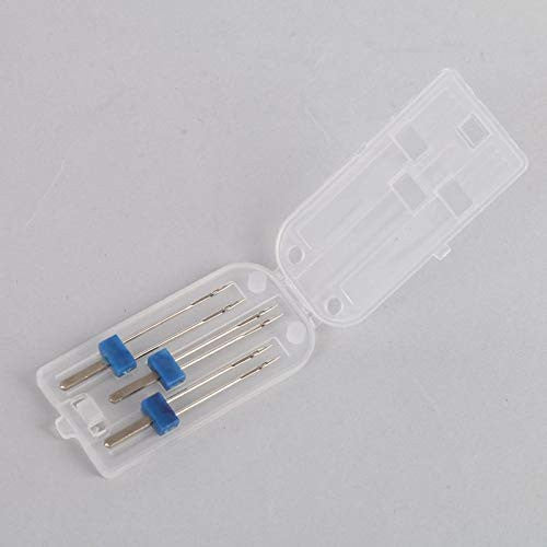 Boundless® Double Twin Needles Wrinkled Sewing Presser Foot for Brother Sewing Machine Parts Househeld Tools: Light Grey