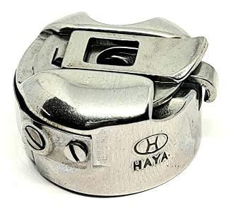 HAYA Bobbin case with Alumunium Bobbins for Industrial Sewing machines Compatible jack Juki Zoje Brother Power Direct drive