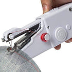 P M H Handy Sewing/Stitch Handheld Cordless Portable White Sewing Machine for Home Tailoring,