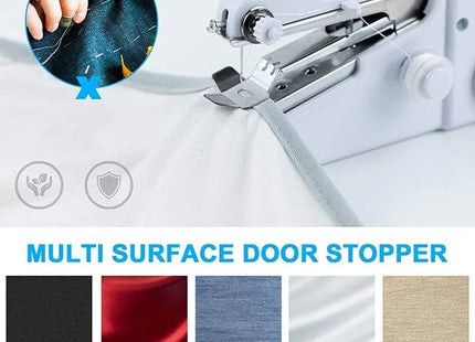 P M H Handy Sewing/Stitch Handheld Cordless Portable White Sewing Machine for Home Tailoring,