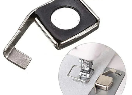 Household DIY Metal Universal Magnetic Seam Guide Press Feet Crafts Parts for Domestic Industrial Sewing Machin