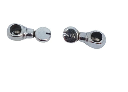 KING Needle clamp chutki Screw Holder for sv Old Model Home Sewing Machine Silver Pack of 2