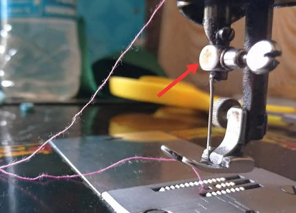 KING Needle clamp chutki Screw Holder for sv Old Model Home Sewing Machine Silver Pack of 2