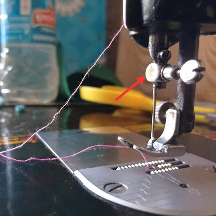 KING Needle clamp chutki Screw Holder for sv Old Model Home Sewing Machine Silver Pack of 2