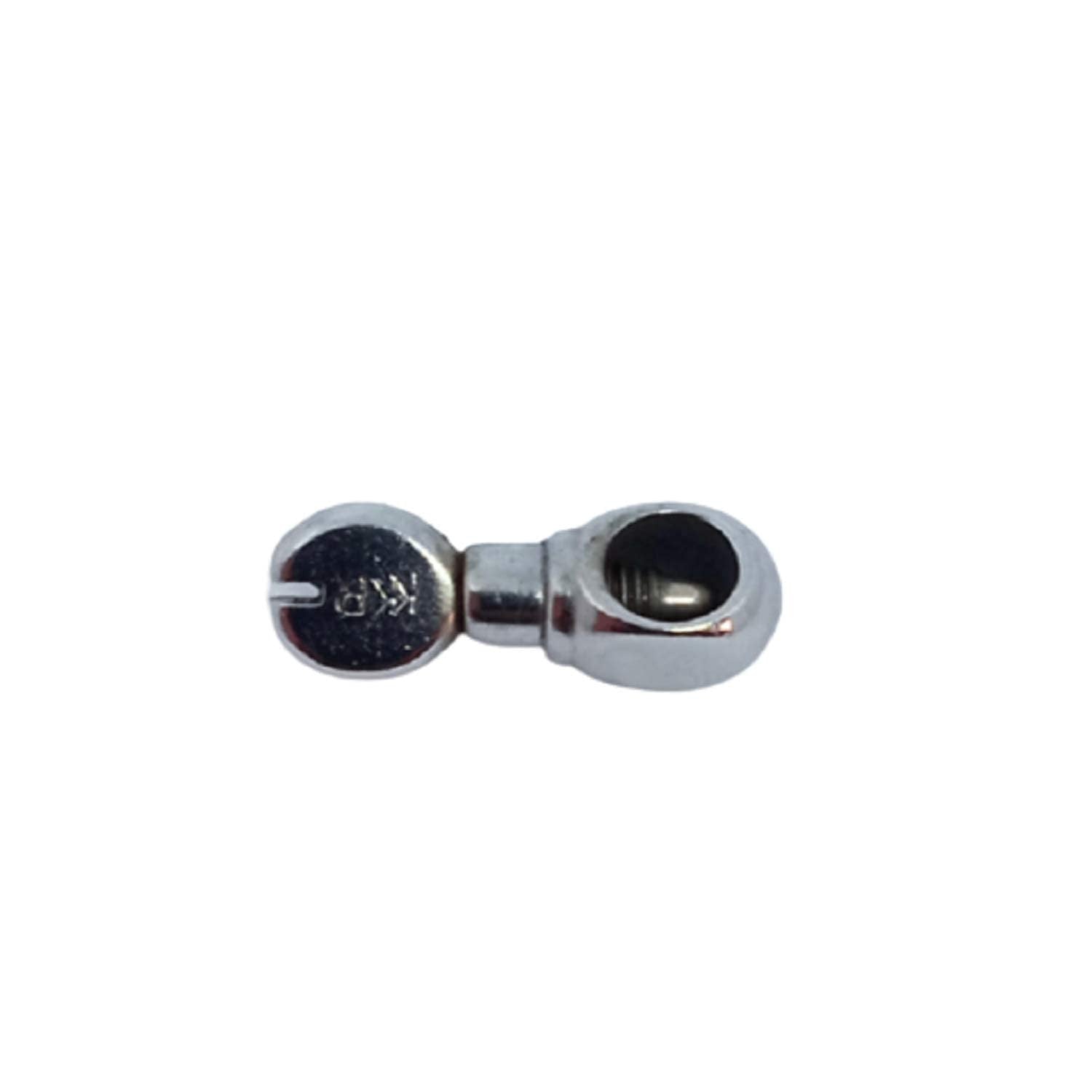 KING Needle clamp chutki Screw Holder for sv Old Model Home Sewing Machine Silver Pack of 2