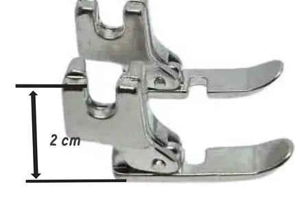 Unique retail Pressure Foot Cording Zipper Foot SV P36N/P36LN Left,Right Foot for Singer Brother Juki Industrial