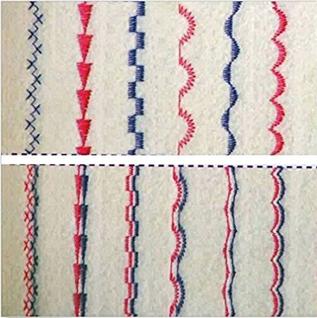 High quality 3Pcs/set sewing needle Double twin Needles