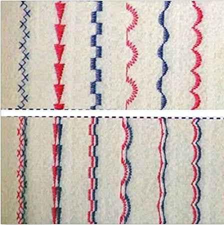 High quality 3Pcs/set sewing needle Double twin Needles