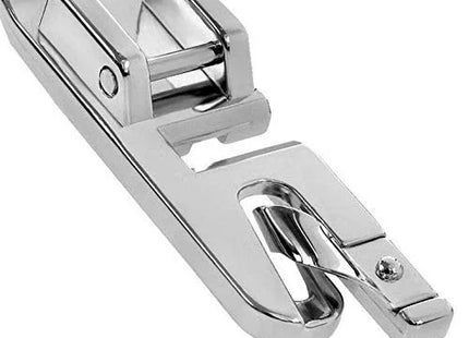 Steel Pico Snap-on Foot for All Automatic Sewing Machines 2 Pieces (Singer/Usha/Brother/Rajesh)