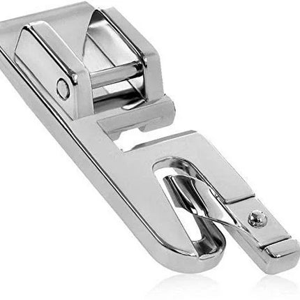 Steel Pico Snap-on Foot for All Automatic Sewing Machines 2 Pieces (Singer/Usha/Brother/Rajesh)