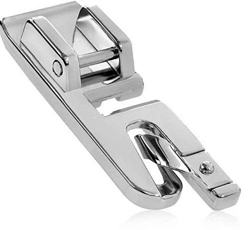 Steel Pico Snap-on Foot for All Automatic Sewing Machines 2 Pieces (Singer/Usha/Brother/Rajesh)