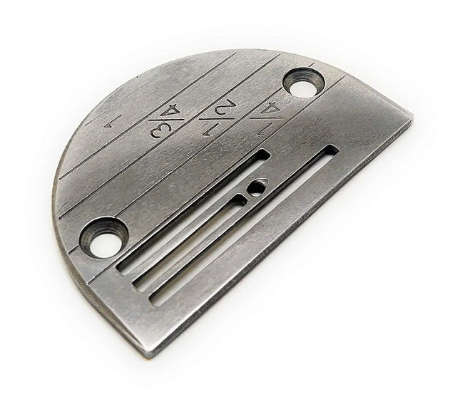Needle Plate for High Speed Single Needle Lock Stitch Sewing Machines