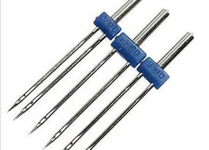 High quality 3Pcs/set sewing needle Double twin Needles