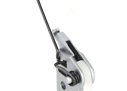 Sewing Presser Foot, Durable Strong Iron Sewing Open Thread Presser Foot Practical Easy for Sewing Machine Parts