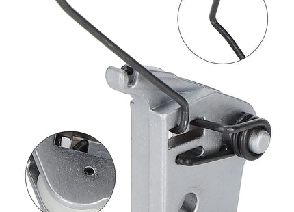 Sewing Presser Foot, Durable Strong Iron Sewing Open Thread Presser Foot Practical Easy for Sewing Machine Parts