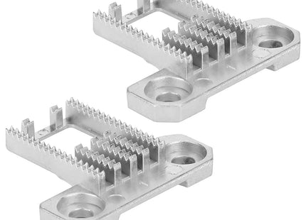 Feed Dog, Fine Workmanship Sewing Machine Part, Iron Anti-Corrosion 2pcs for Home DIY Home