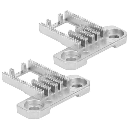 Feed Dog, Fine Workmanship Sewing Machine Part, Iron Anti-Corrosion 2pcs for Home DIY Home