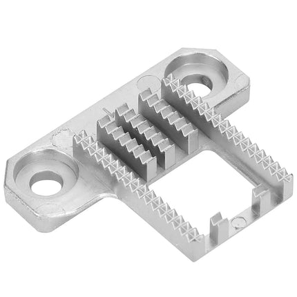 Feed Dog, Fine Workmanship Sewing Machine Part, Iron Anti-Corrosion 2pcs for Home DIY Home