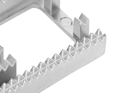 Feed Dog, Fine Workmanship Sewing Machine Part, Iron Anti-Corrosion 2pcs for Home DIY Home