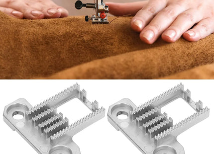 Feed Dog, Fine Workmanship Sewing Machine Part, Iron Anti-Corrosion 2pcs for Home DIY Home