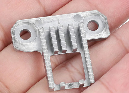 Feed Dog, Fine Workmanship Sewing Machine Part, Iron Anti-Corrosion 2pcs for Home DIY Home