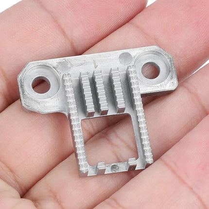 Feed Dog, Fine Workmanship Sewing Machine Part, Iron Anti-Corrosion 2pcs for Home DIY Home